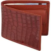 Tony Perotti portemonnee croco VC/BF/3620CG bruin