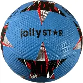 Jollity Jolly Star Voetbal - Voetbal Bal voor Kids - Blauw - Straatvoetbal