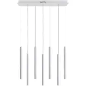 ITALUX LED-hanglamp 35W VALDES PND-22302-7-WH van