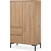 Finori Kast Korsika Highboard Artisian Oak 2-deurs