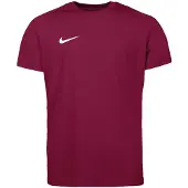 Nike Dri-FIT Park VIII Voetbalshirt Kids Donkerrood Wit