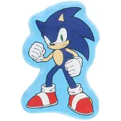 Sonic gevormd kussen