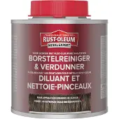 Rust-Oleum Borstelreiniger En -verdunner - Transparant - 0,25L