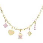 Yehwang DIY-ketting van een liefdesdoosje