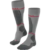 Falke SK4 Adv. Compression Light Skisok Heren Light Grey 46-48