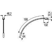 Hella 2JA 346 720-081 Leeslamp