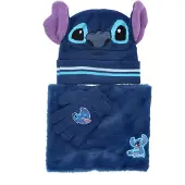Minnie mouse Lilo & Stitch muts, col en handschoenen