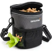 Rudelkönig Beloningstasje voor Honden – Praktisch snack tasje met poepzakjes houder