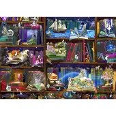 Bluebird Puzzle Bluebird - Legpuzzel - Library Adventures in Reading - 3000 (*let op) stukjes