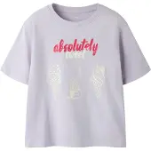 Name it Shirt 'NKFHARPER' sering / donkerrood / wit