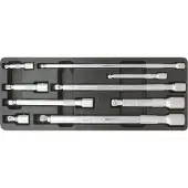 Ks Tools 918.0009 9180009 Dopsleutelverlenging Aandrijving 1/4 (6.3 mm), 3/8 (10 mm), 1/2 (12.5 mm) 1 stuk(s)
