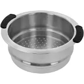Demeyere Stoominzet Specialties 5 Zilver 24 cm