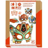 Djeco Creatief DIY Robotmaskers,