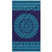 Palm Beach Strandlaken luxe jacquard Mandala