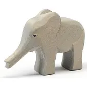Ostheimer Olifant kalf slurf gestrekt
