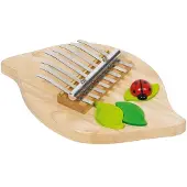 Goki Kalimba - Lieveheersbeestje - L22Cm - Hout - 5 Jaar