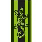 Palm Beach Strandlaken luxe jacquard Gecko Luna