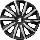 Sparco SPC1483BKSV Wieldoppen
