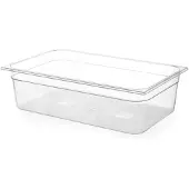 Super Merchant Gastronorm container – polycarbonaat – 14L – transparant – 530x325x100 mm