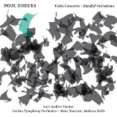 OUTHERE Lars Anders Tomter, Aarhus Symphony Orchestra, Marc Soustrot, Andreas Delfs - Ruders: Viola Concerto - Variations (CD)