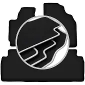 Super Merchant -SILVER automatten voor: Mazda MPV II LW minivan (1999-2006)