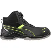 Puma Krypton Green Disc Mid S3s Esd Werkschoen | Maat: 39