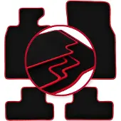 Super Merchant -RED automatten voor: Mini Cooper R56 hatchback (2006-2013)
