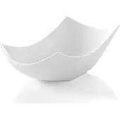 Hendi Salade Serveerschaal Porselein 29x14cm | 4 stuks
