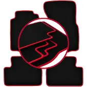 Super Merchant -RED automatten voor: Volvo V90 I stationwagen (1997-1998)