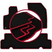 Super Merchant -RED automatten voor: Citroen C4 Grand Spacetourer minivan (2018-)