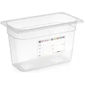 Super Merchant Polypropyleen container GN 1/3 hoogte 200 mm - 880258