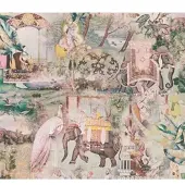 A.S. Création Dream Flowery beige behang | 381732