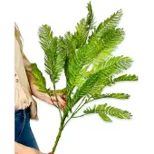 Inspiruj Paprotka - Kunstplant - 73 cm - Groen - Rubber