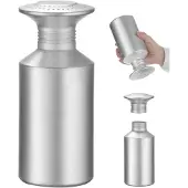 Super Merchant Zoutstrooier – Aluminium – Schroefdop – Ø80x195 mm