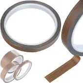 Rosfix PTFE-Tape Teflontape - Hittebestendig Glasvezelbasis - 30 mm X 10 m, 0,18 mm