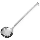 Hendi Profi Line roestvrijstalen HACCP-sleuflepel, diameter 100 - 541203