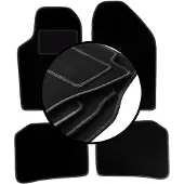 Super Merchant Complete set veloursmatten voor: Alfa Romeo 164 sedan (1988-1997)