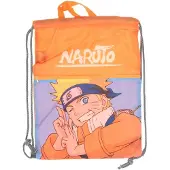 OEM Gymtas met rits - Zwemtas - 40 cm - Oranje - Voor Kinderen