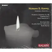 OUTHERE Nina Kavtaradze - Koppel: Symphony 5 | Piano Concerto - Volume 4 (CD)
