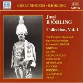 OUTHERE Jussi Björling - Collection Volume 1 (CD)