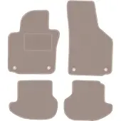 Super Merchant Beige veloursmatten voor: Volkswagen Eos cabrio (2005-2015)