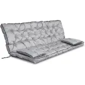 AIO Factory Tuinset hoge kant met bies 150x60x50 cm grijs