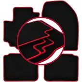 Super Merchant -RED automatten voor: Suzuki SX-4 S-Cross FL crossover (2018-)