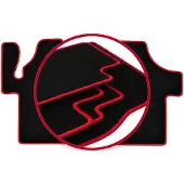 Super Merchant -RED automatten voor: Mercedes Vito II W639 bestelwagen (2003-2014)