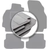 Super Merchant Automatten asgrijs voor: Renault Megane II hatchback (2002-2008)