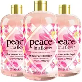 Treaclemoon 3x Bad En Douchegel Peace In A Flower 500 Ml