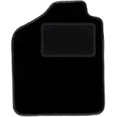 Super Merchant Bestuurdersmat zwart voor: Fiat Uno hatchback (1983-2001)