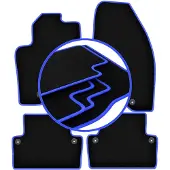 Super Merchant -BLUE automatten voor: Volvo V70 II stationwagen (2000-2007)