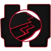 Super Merchant -RED automatten voor: BMW Z8 0 (2000-2003)