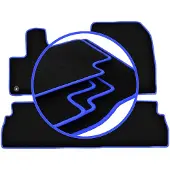 Super Merchant -BLAUW automatten voor: Citroen Rifter combivan (2018-)